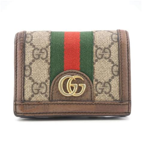 gucci sherry line wallet|made in italy gucci wallet.